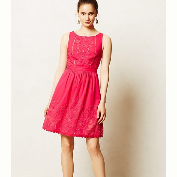 Anthropologie Dresses & Skirts - Anthropology Rhododendron dress